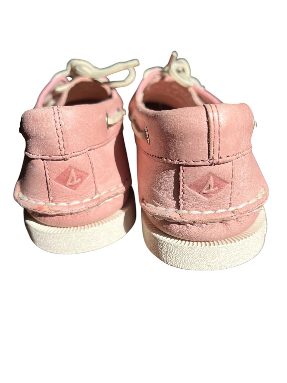 Sperry Leather Boat Shoes - Picture 6 of 12